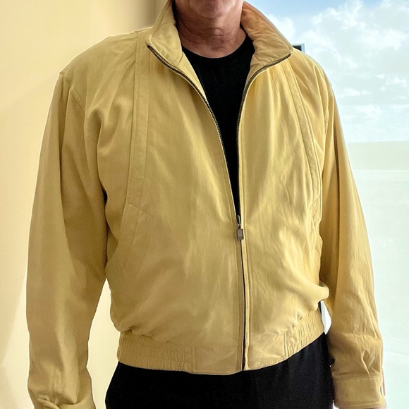 Beautiful butter soft leather jacket